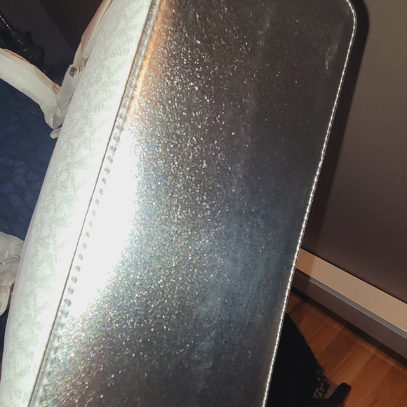 Michael Kors Silver and Gray Women's Bag - Picture 12 of 16